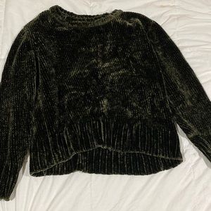 Mossy green sweater